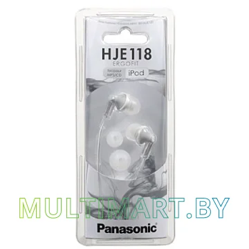 Наушники Panasonic RP-HJE118GU-S (серый) картинка 2